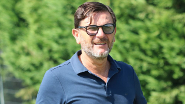 Crotone, Di Bari ci mette la faccia