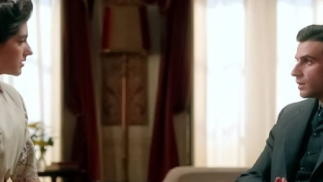 Jimena e Abel in "La Promessa" - puntate su Canale 5.