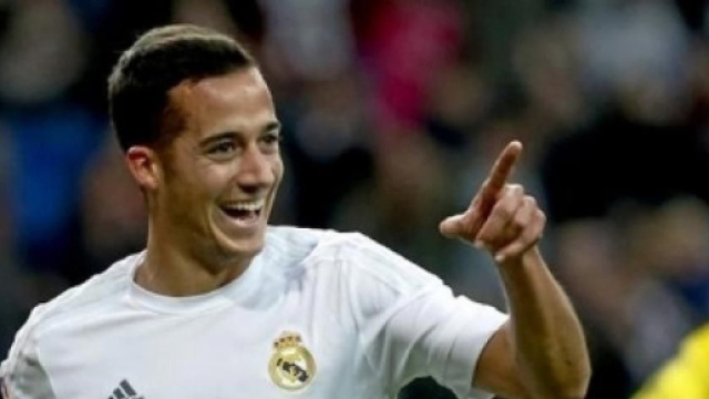 Lucas Vazquez, giocatore spagnolo.