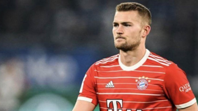 Matthijs de Ligt, giocatore ex Juve.