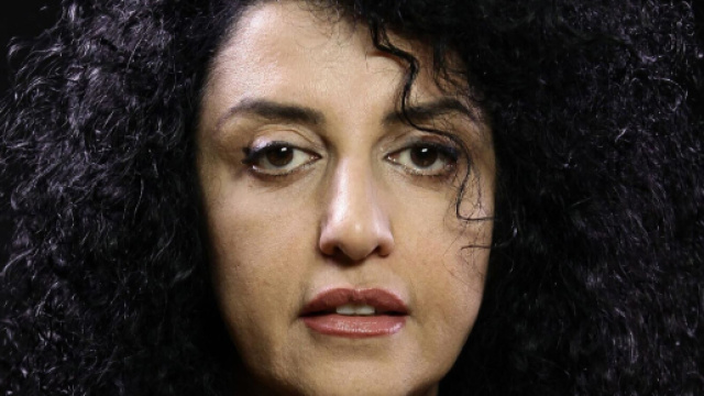 Narges Mohammadi, premio Nobel per la pace.