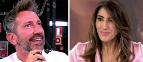 El catal&aacute;n dijo que el cari&ntilde;o de Paz Padilla solo era 'por inter&eacute;s' (Captura de pantalla de Telecinco)