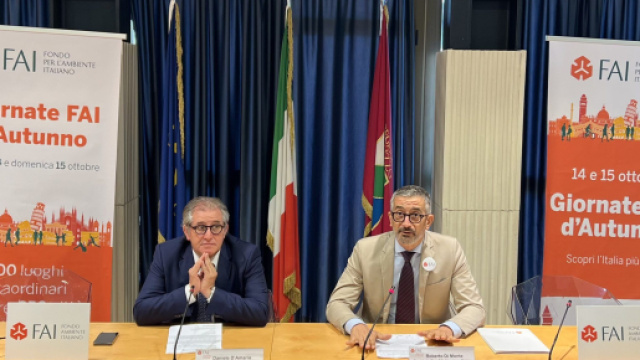 FAI organizza le Giornate d'autunno.