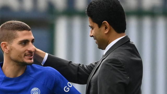 Marco Verratti et Nasser (capture Twitter @Actu Foot)