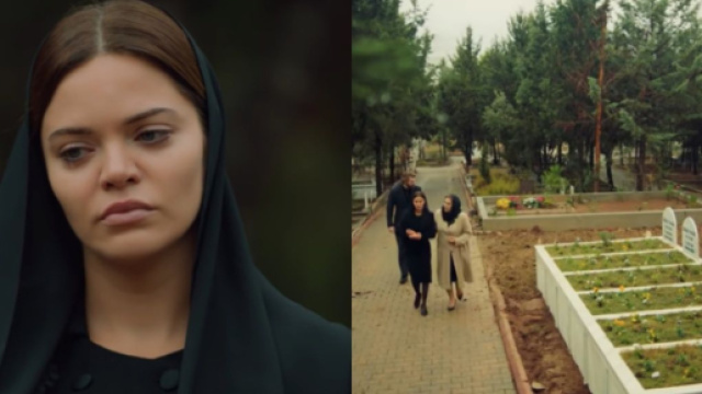 Terra amara spoiler, Z&uuml;leyha e l'addio a Demir: 'Seppellisco il male che mi hai fatto'.