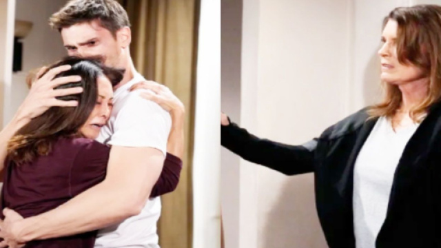 Beautiful, anticipazioni: Bill e Li si rivedono, Sheila scappa.