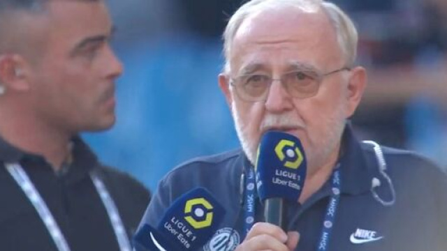 Le MHSC pourrait &ecirc;tre sanctionn&eacute; apr&egrave;s l'arr&ecirc;t du match contre Clermont. (screenshot Twitter - @ActuFoot_)