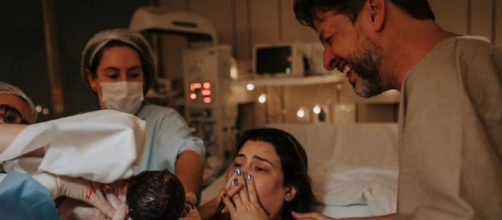 Nasce Aurora (Reprodu&ccedil;&atilde;o/Instagram/@michelleloretoap)