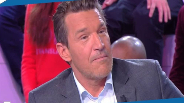 Benjamin Castaldi et Christophe Dechavanne : Tensions et &eacute;changes muscl&eacute;s sur le plateau de "Quelle &eacute;poque. (Instagram @b_castaldi)