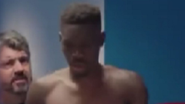 Gennaro Gattuso avec Isma&iuml;la Sarr (capture Twitter Actu Foot)