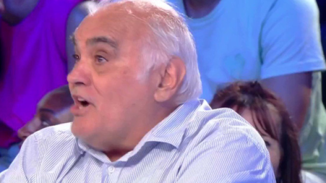 Gilles Favard dans TPMP (capture Twitter @footavu)