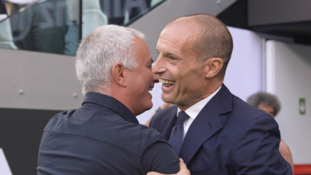 Juve, Mourinho elogia Allegri: 'C'&egrave; chi dice che &egrave; scarso ma Max vincer&agrave; ancora'