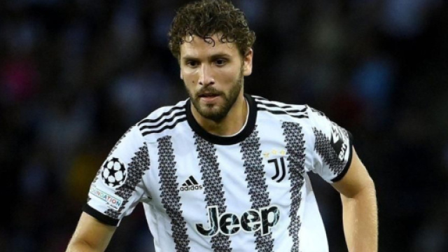 Manuel Locatelli, giocatore della Juve.