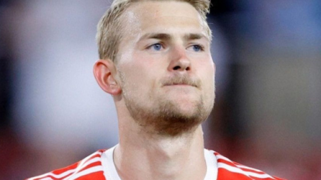 Matthijs de Ligt, giocatore ex Juve.