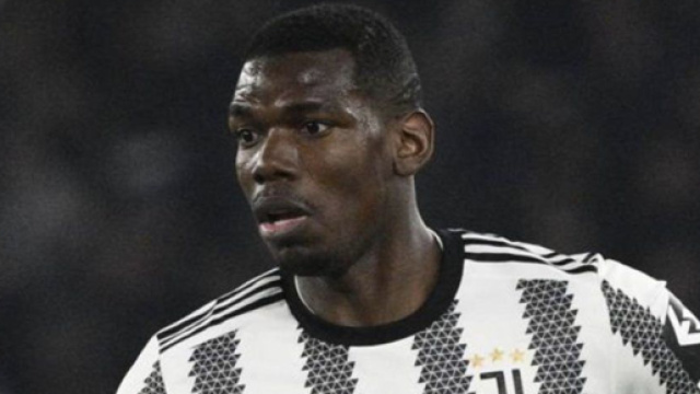 Paul Pogba, giocatore francese.