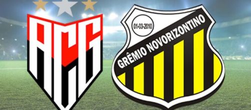 Onde assistir Atl&eacute;tico-GO x Novorizontino ao vivo (Arte/Eduardo Gouvea)