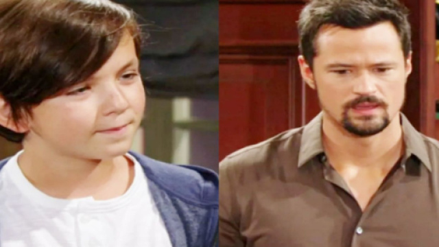 Beautiful, anticipazioni: Thomas chiede di tornare a vivere con Douglas.