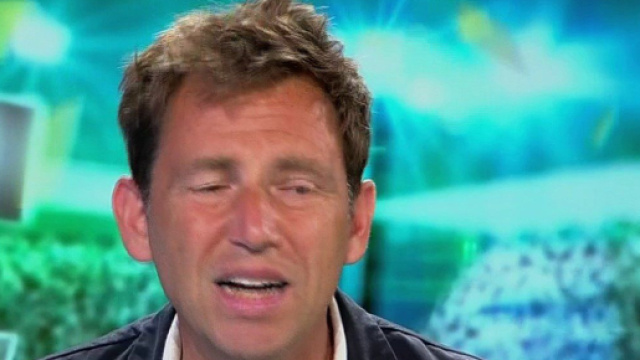 Daniel Riolo sur le plateau de RMC (capture Twitter @L'After Foot)