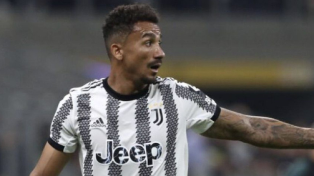 Danilo, giocatore della Juventus.