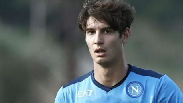 Alessandro Zanoli, giocatore del Napoli.
