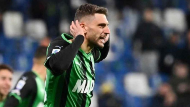 Domenico Berardi piacerebbe alla Juve.