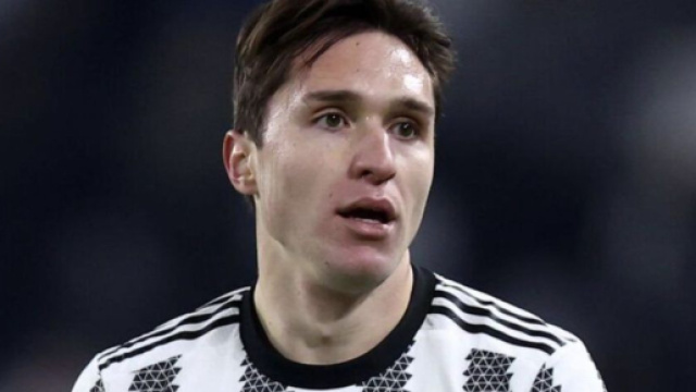 Federico Chiesa, giocatore della Juve.