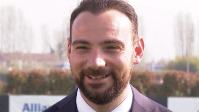 Giovanni Manna, direttore sportivo della Juventus.