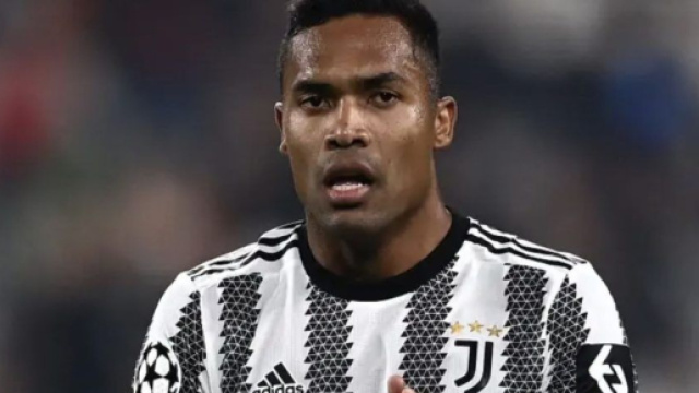 In foto Alex Sandro, giocatore della Juve.