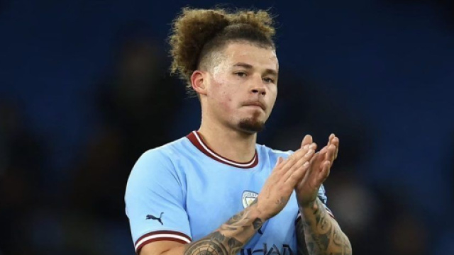 Kalvin Phillips, centrocampista inglese.