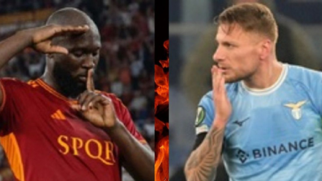Lazio-Roma, probabili formazioni: Immobile sfida Lukaku, Zaccagni da valutare.