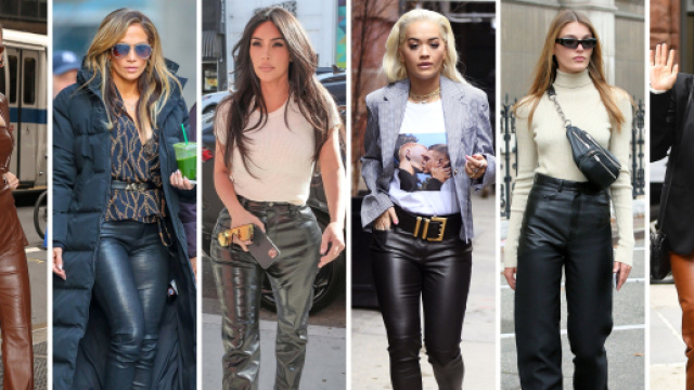 Tendenze moda per l'autunno 2023, la gonna lunga in satin di Filippa Lagerback e i giusti abbinamenti degli stivali con i pantaloni in pelle.