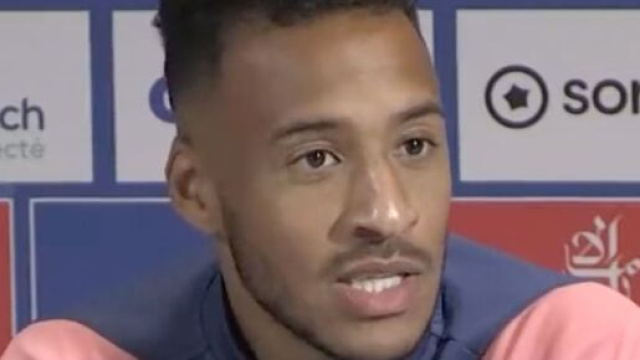 Tolisso agac&eacute; par le manque de sanction de l'OM apr&egrave;s les incidents face &agrave; l'OL. (screenshot Twitter - @rmcsport)