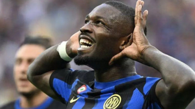 Il Psg pensa a Thuram dell'Inter.