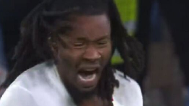 Kh&eacute;phren Thuram avec Nice (capture Twitter @pancho_nissa)