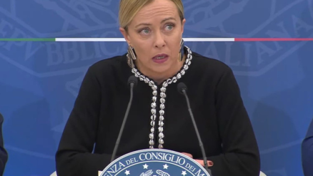 Meloni sulla riforma costituzionale per il premierato: 'Cercheremo ampio consenso'.