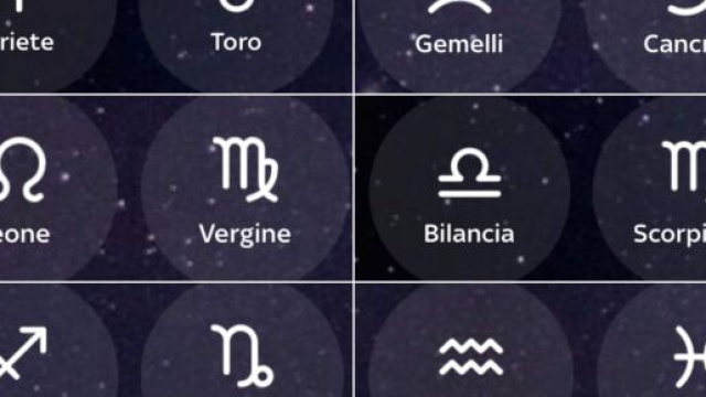 Oroscopo e classifica di luned&igrave; 13 novembre.