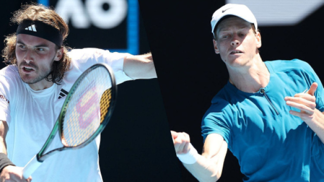 Tsitsipas si ferma in allenamento: esordio alle ATP Finals pieno di incertezze per Sinner.