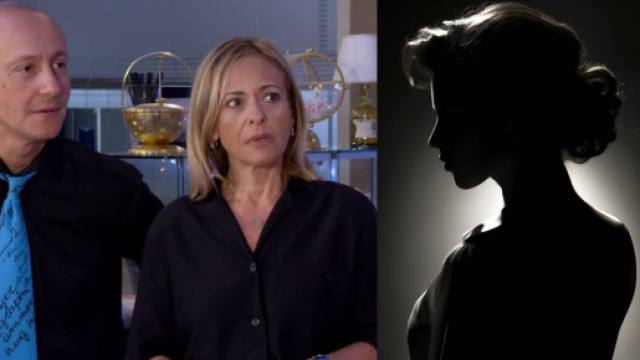 Un posto al sole, Diego, Silvia e la rielaborazione di una misteriosa donna.