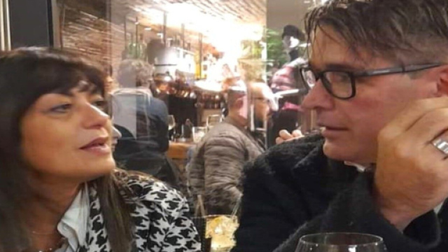 Uomini e donne: Maurizio e Elena insieme per una serata.
