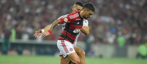 Fla-Flu terminou empatado (Reprodu&ccedil;&atilde;o/Facebook/FlamengoOficial)