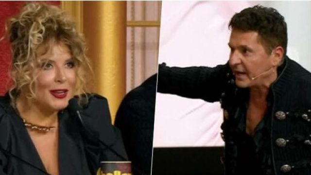 Ballando con le Stelle, Mammucari offende Caprarica: 'Un tronco che parla ingelse'.