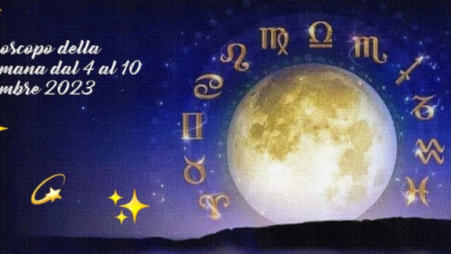 L'oroscopo della settimana fino al 10 dicembre: cambio di registro per i nativi Ariete.