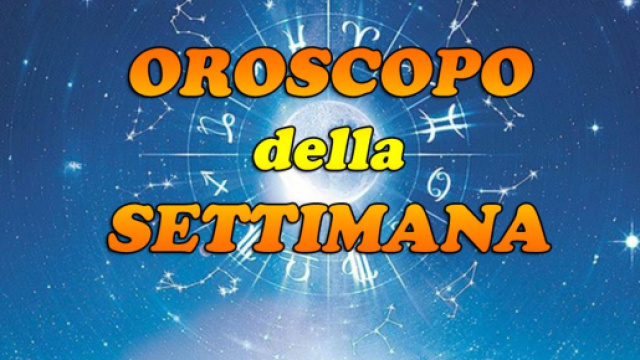 Oroscopo della settimana dal 20 al 26 novembre 2023: buone notizie anche per l'Ariete.