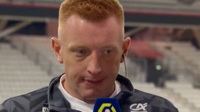 Will Still &eacute;coeur&eacute; par Donnarumma. (screenshot Twitter - @PVSportFR)