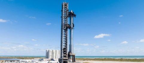 SpaceX prepara novo teste da nave Starship