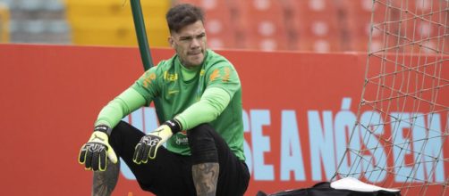 Ederson &eacute; cortado da sele&ccedil;&atilde;o (Divulga&ccedil;&atilde;o/CBF/Lucas Figueiredo)