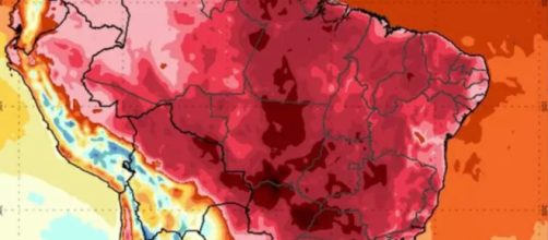 Inmet emite alerta para onda de calor no pa&iacute;s (Reprodu&ccedil;&atilde;o/Inmet )