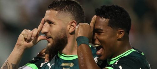 Palmeiras &eacute; o novo l&iacute;der do Brasileir&atilde;o (Reprodu&ccedil;&atilde;o/Facebook/Palmeiras)