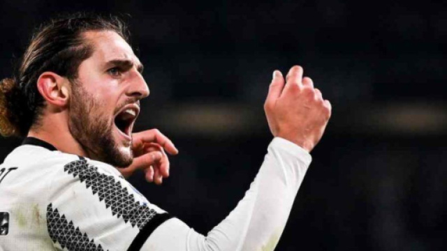 Adrien Rabiot, giocatore della Juve.