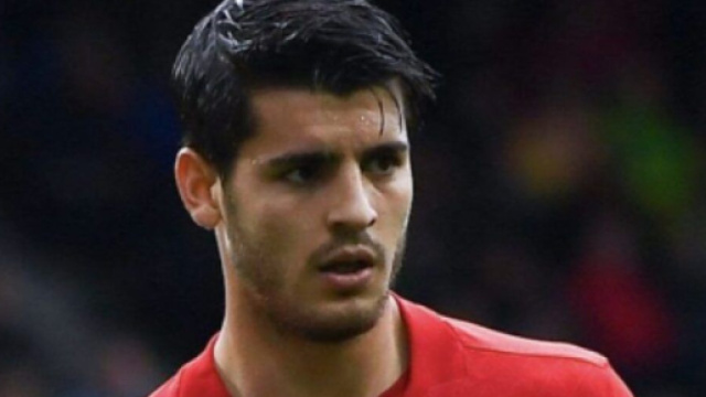 Alvaro Morata, giocatore spagnolo.